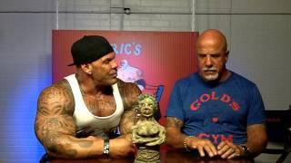 RICH AND RIC talk about Rich's STEROIDS back in the day and NOW