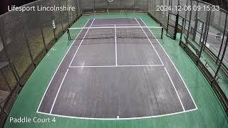 Lifesport Lincolnshire Paddle Court 4