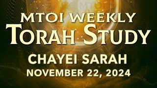 Torah Study 11/22/2024