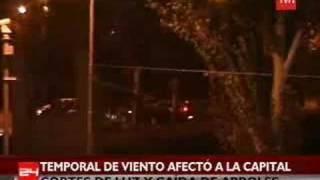 Alerta amarilla por frente de mal tiempo | 24 Horas TVN Chile