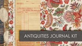 Antiquities Printable Junk Journal Kit