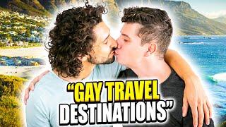 Best LGBTQ+ travel destinations in 2024!