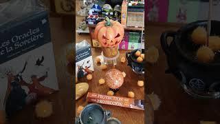 Profitons des frontières ouvertes par Halloween  #développementpersonnel #lithothérapie