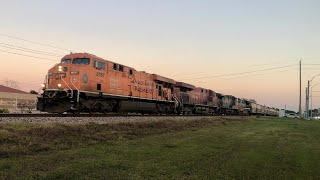 Chasing CP 8757 w/ Incredible Lashup Out of Houston, TX 11/10/24