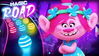 Can't Stop The Feeling - Trolls | Magic Dancing Road EDM | BEST VERSION