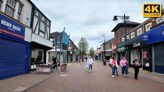 Widnes Town Centre | Walking Tour 4K