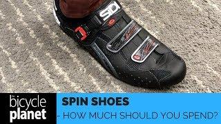 How Much Should You Spend On Spin Shoes??