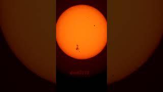 Huge Awesome Large Sun Spots 05 09 2024  (Version 2)   "Nikon Z6 300mm Lens"