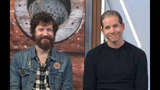 John Gallagher Jr. & Stark Sands switch up looks for ‘Swept Away’ | New York Live TV