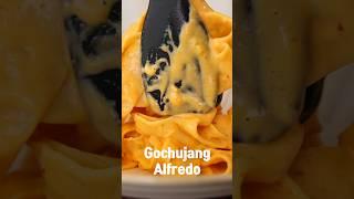 Creamy GOCHUJANG Alfredo That Will Change Your LIFE!