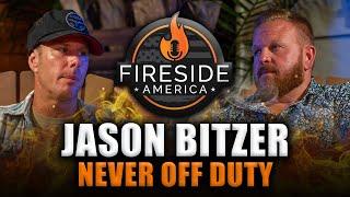 Surfing Pipeline and Saving Lives | Fireside America | Ep. 78 Jason Bitzer