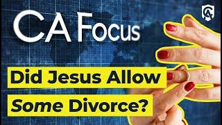 Did Jesus Allow Some Divorce? | Karlo Broussard | Catholic Answers Focus