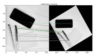 FLANN Feature Matching Example with OpenCV