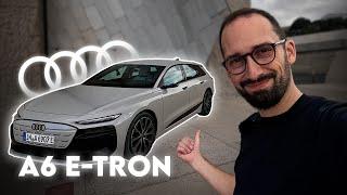 Audi A6 E-Tron Avant review: the big electric estate that goes further