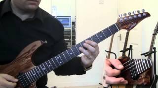 'The Void' solo taken from 'Epic Fusion' - Rick Graham