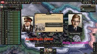 HOI4 Historical Austria Refuses Anschluss NO EXPLOIT no wars before Anschluss part 1