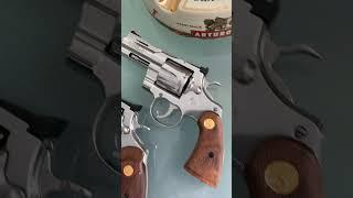 2 must have upgrades for new colt Python and Anacondas! Deer hollow grips & Wilson combat rear sight