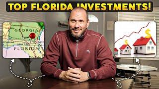 Best Places in Florida for Real Estate Investment Properties