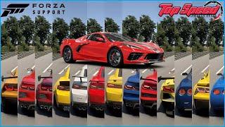 Top Fastest Chevrolet Cars in Forza Motorsport 8 | 2024