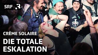 Crème solaire: Wütender Techno-Punk als Rebellion | Portrait | SRF 3