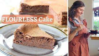 1 carb! Chocolate Soufflé Cake | LOW CARB | FLOURLESS | NUT FREE