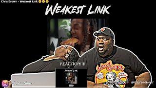 Chris Brown - Weakest Link (QUAVO DISS)    | REACTION