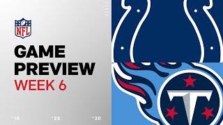 Indianapolis Colts vs. Tennessee Titans | 2024 Week 6 Game Preview