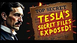 The Secretly MISSING Files of NIKOLA TESLA: Hidden Truths They Won’t Tell You!