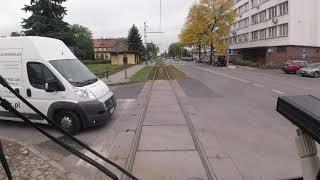 TRAMWAJORZ NA TRASIE - Sytuacje drogowe na Śląsku #1