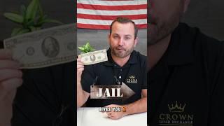 How to stay out of jail if your customer gives you a fake $20 bill!!!