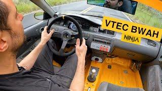 VTEC PURE SOUND B16 EJ1 Coupe from Brazil