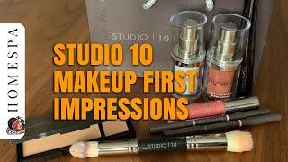 Makeup chat - Swatching Studio10 Makeup. Vegan, Cruelty/Gluten/Alcohol & Fragrance Free #gifted