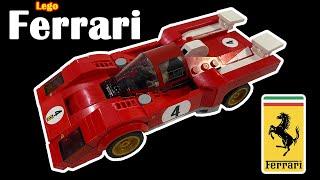 Lego Speed Champions - Ferrari 512 M Build!