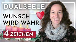 DUALSEELE | 4 Zeichen, dass dein Wunsch der Harmonischen Einheit wahr werden wird