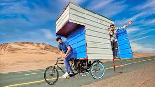 We converted old cycle into luxury vanity cycle