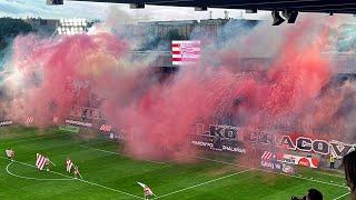 PL: Cracovia - Widzew Łódź [KS Fans]. 2024-08-05