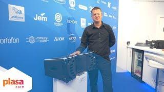 Martin Audio Preview WPS Line-array with Leisuretec at PLASA 2019