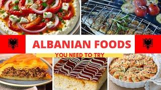 Albania Foods  |  | Top Traditional Albanian Foods | Albanian Cuisine