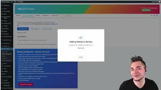 How to create WordPress Backup with WP Staging