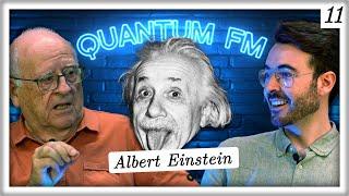 Albert Einstein, su Historia y su Ciencia Desconocida | Quantum FM #11 con Luis Navarro Veguillas