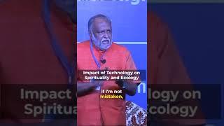 Impact of technology on spirituality and ecology #shorts #short #shortsfeed #viralshorts #technology