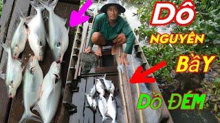 ngày xúc cá sát và cái kết. Dính 4 con cá Dồ Đém.! Tập 48