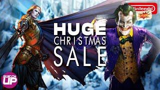 An Absolutely HUGE Christmas Nintendo Switch ESHOP SALE | 12 Days Of SwitchUp Day 3!