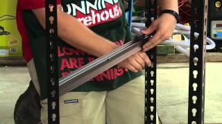 How To Build Garage Shelves - DIY At Bunnings