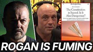 Ricky Gervais and Joe Rogan Struggle To Hide Their Anger When Exposing The Biggest Threat To America