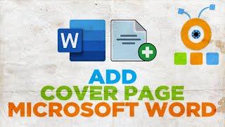 How to Add a Cover Page in Word