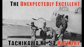 The Ki-54 Hickory Was Actually One Of The Best Japanese Aircraft Of World War 2