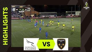 Extended Highlights – Newcastle Falcons v Dragons RFC Lion Round 2 | EPCR Challenge Cup 2024/25