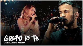 David Carreira - Gosto de ti (Live Altice Arena) ft Sara Carreira