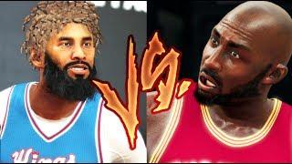 YOU'RE OUT! J REIGN vs YGThaBeast! | LeVertical and Lil Yodie FUNNY DUEL! | MyCAREER NBA 2k17 Online